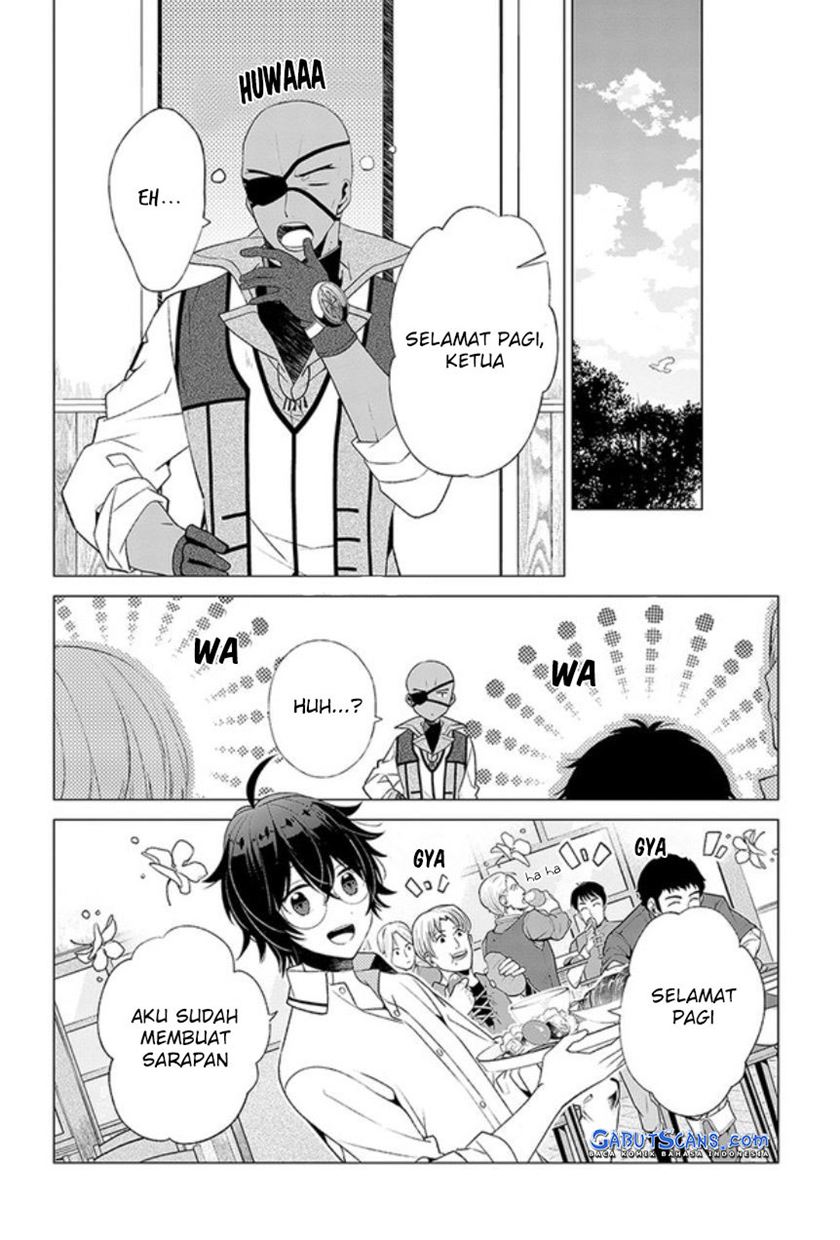 Saikyou no Kanteishi tte Dare no Koto?: Manpuku Gohan de Isekai Seikatsu Chapter 1 - halaman 14