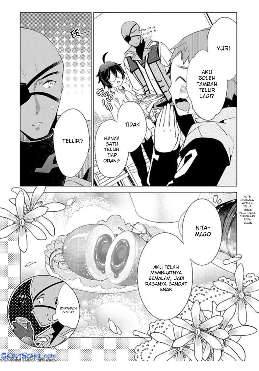 Saikyou no Kanteishi tte Dare no Koto?: Manpuku Gohan de Isekai Seikatsu Chapter 1 - halaman 15