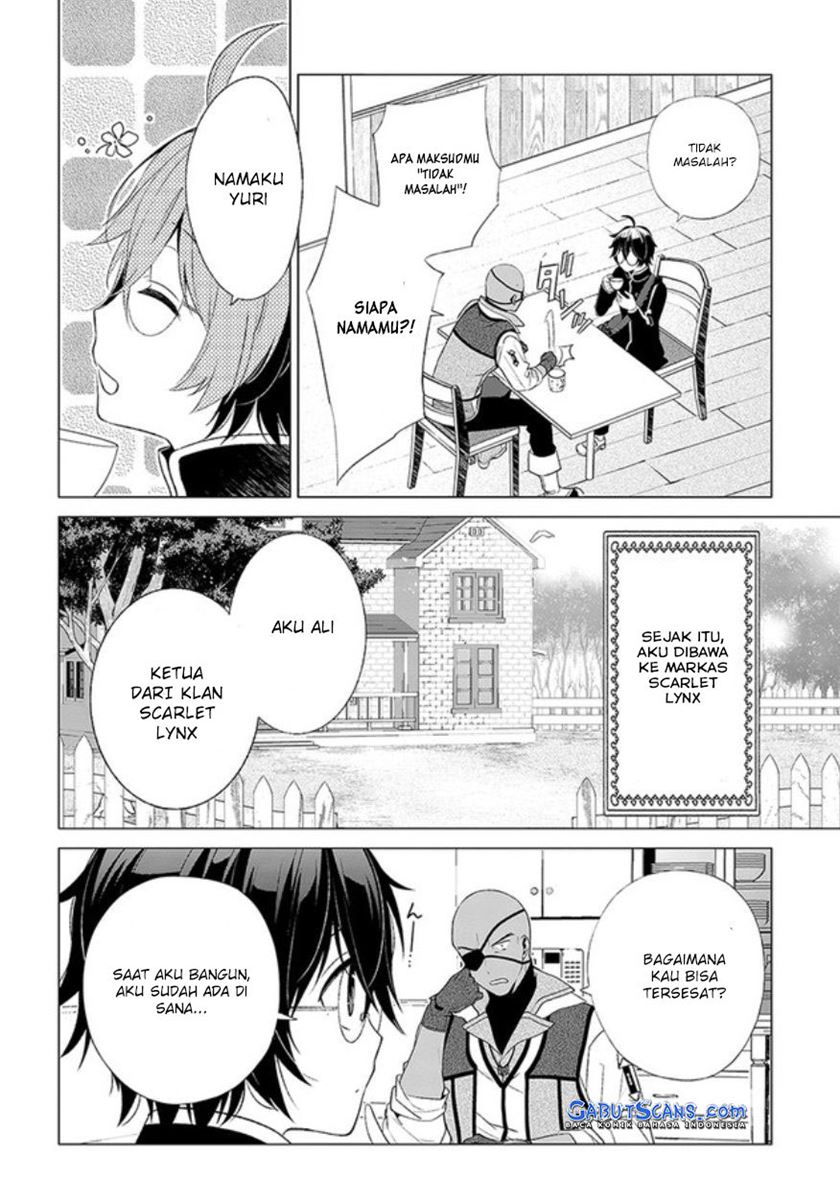 Saikyou no Kanteishi tte Dare no Koto?: Manpuku Gohan de Isekai Seikatsu Chapter 1 - halaman 2