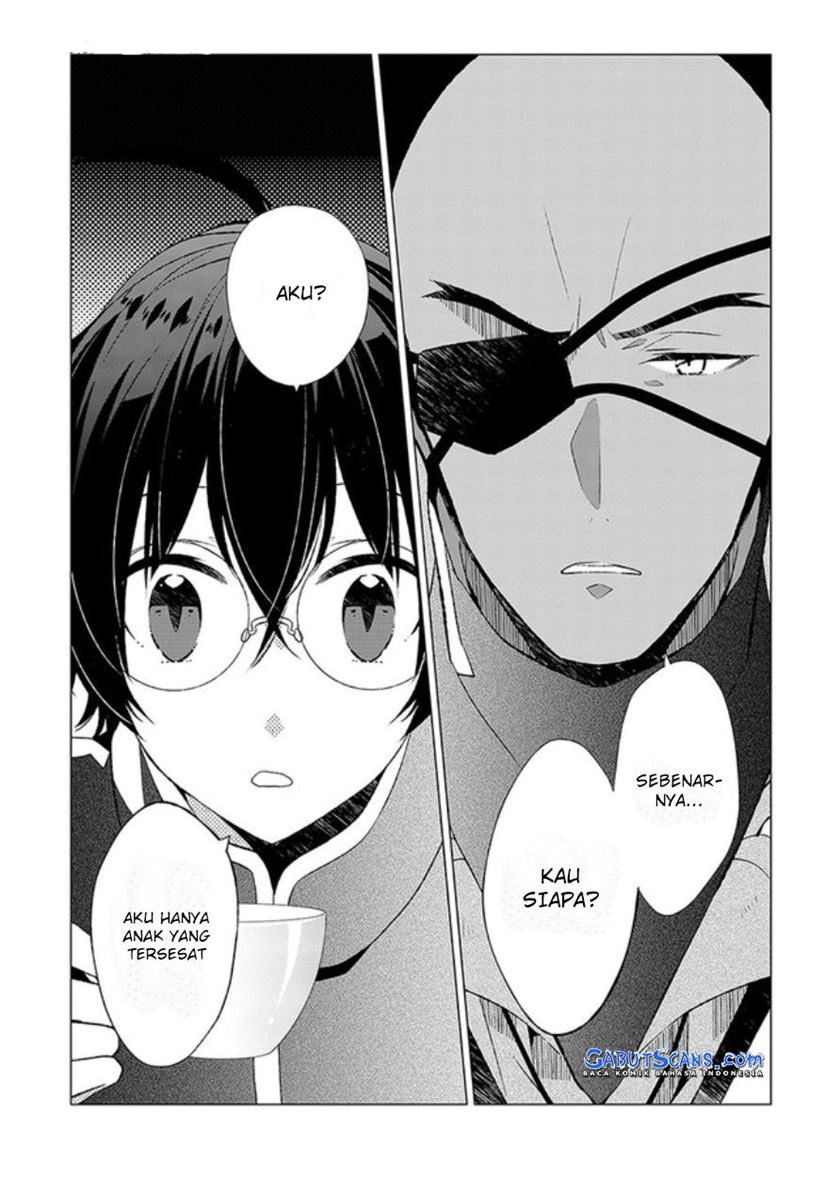 Saikyou no Kanteishi tte Dare no Koto?: Manpuku Gohan de Isekai Seikatsu Chapter 1 - halaman 4
