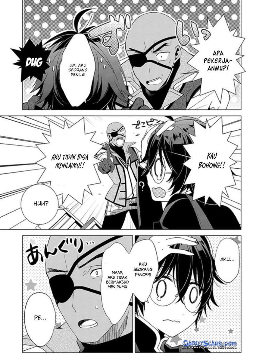 Saikyou no Kanteishi tte Dare no Koto?: Manpuku Gohan de Isekai Seikatsu Chapter 1 - halaman 5