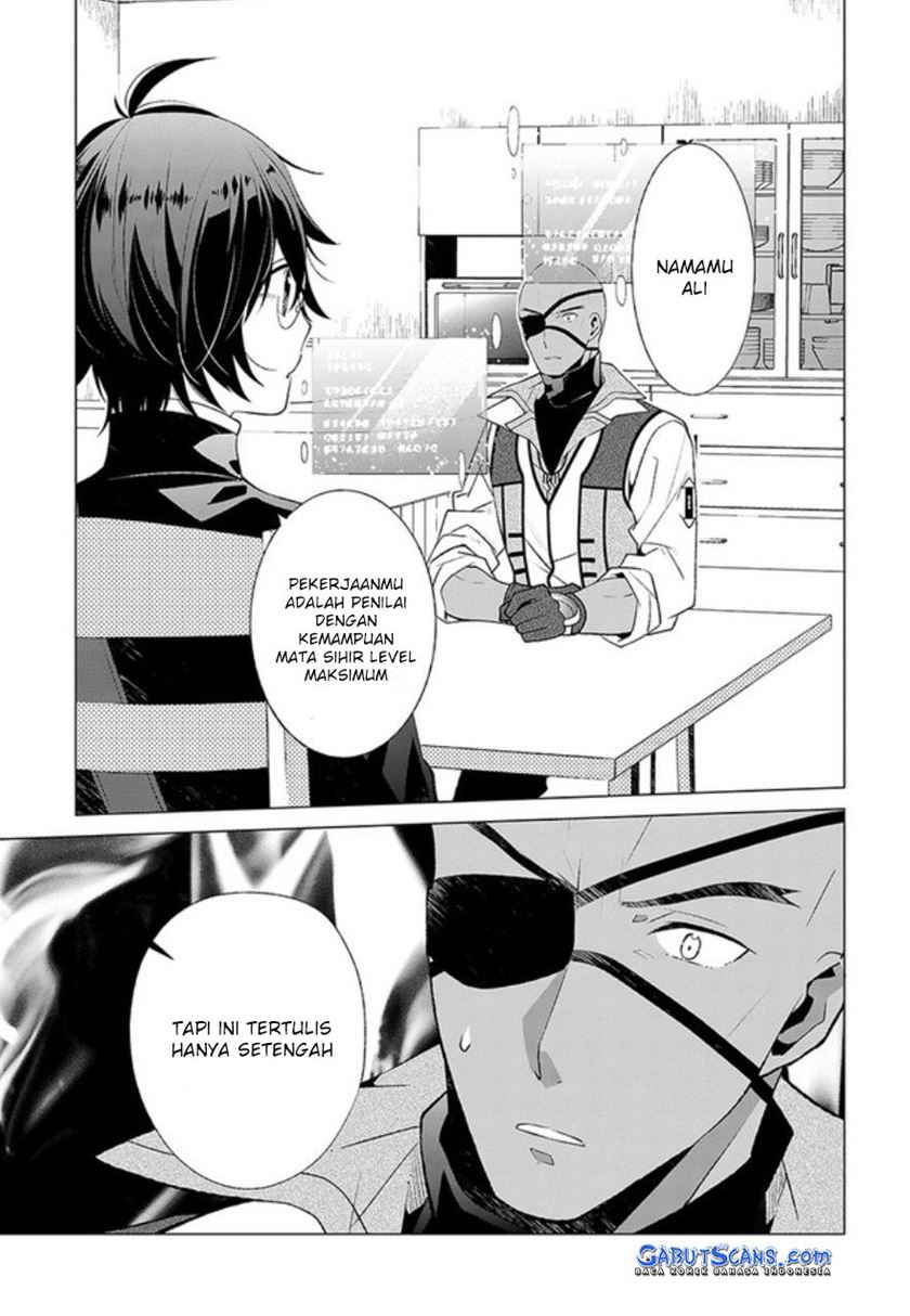 Saikyou no Kanteishi tte Dare no Koto?: Manpuku Gohan de Isekai Seikatsu Chapter 1 - halaman 7