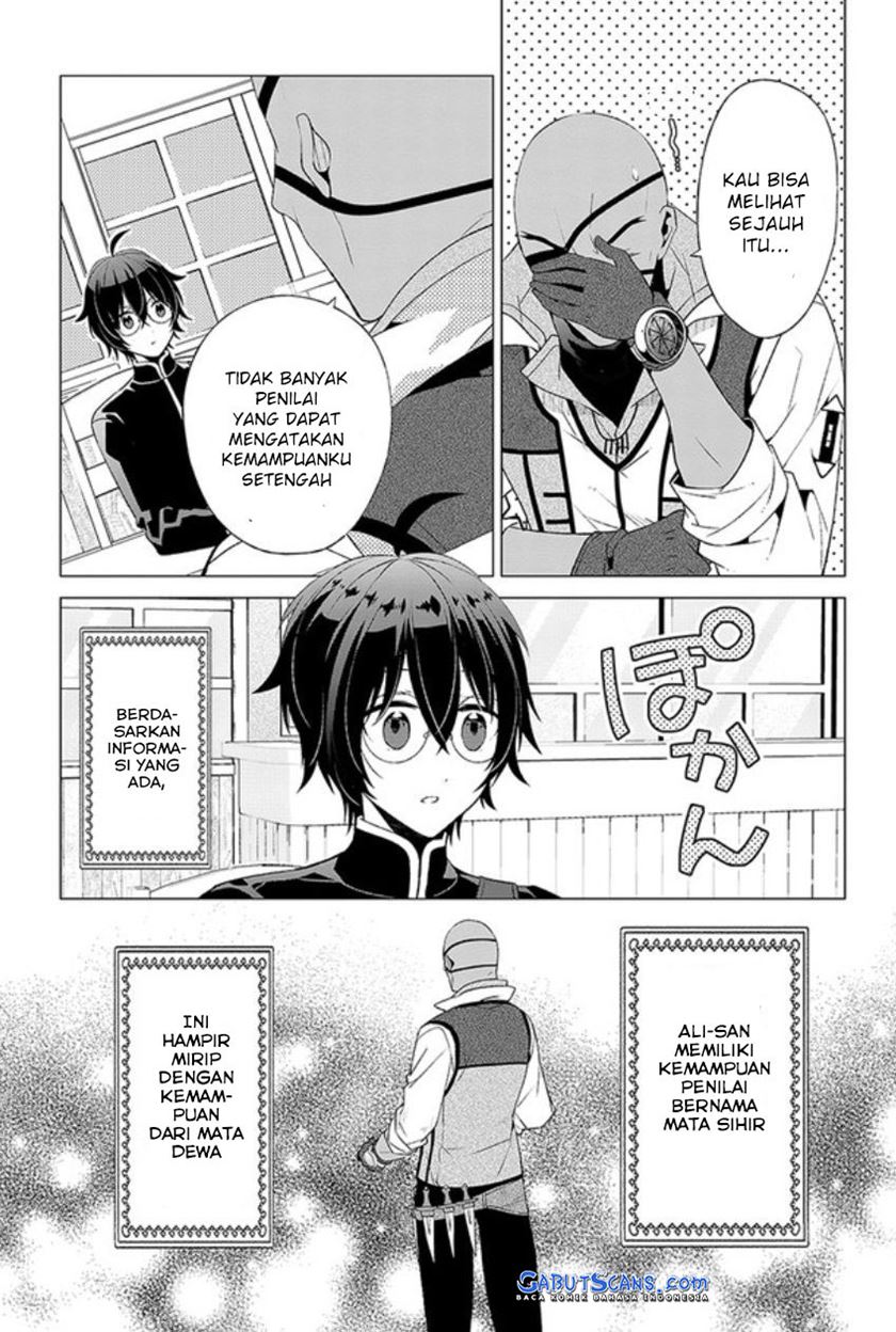 Saikyou no Kanteishi tte Dare no Koto?: Manpuku Gohan de Isekai Seikatsu Chapter 1 - halaman 8