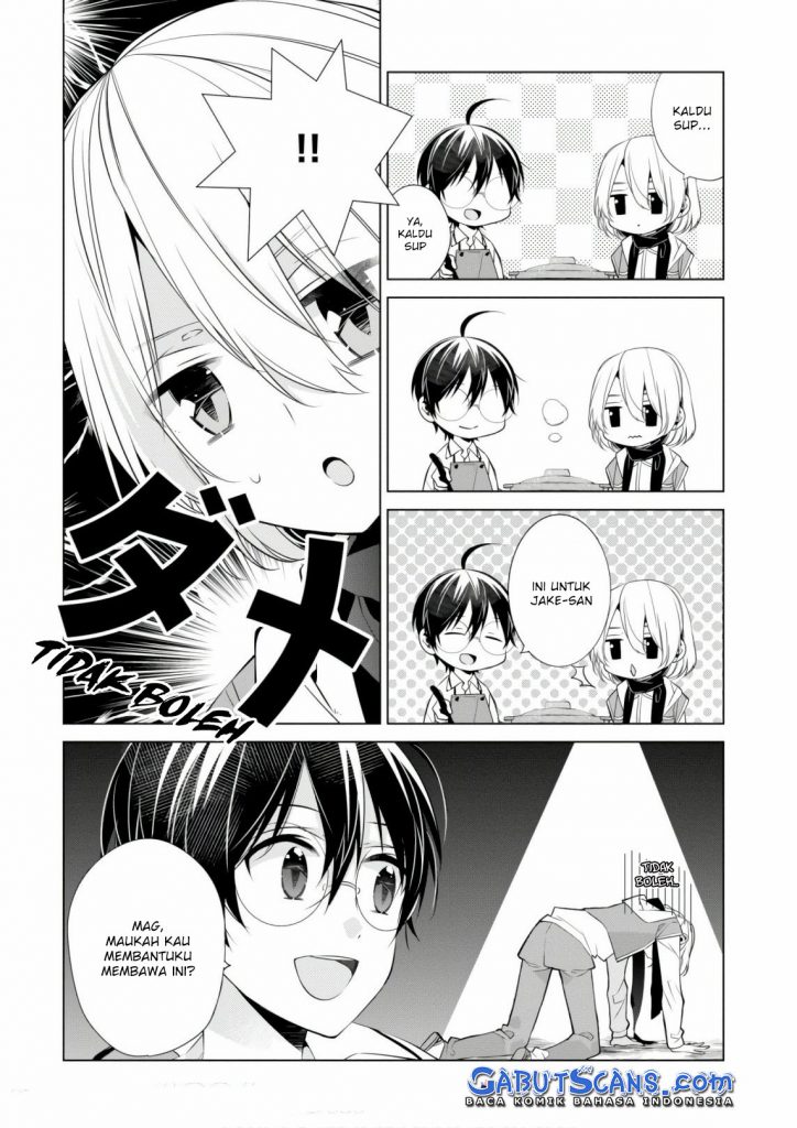 Saikyou no Kanteishi tte Dare no Koto?: Manpuku Gohan de Isekai Seikatsu Chapter 10 - halaman 10