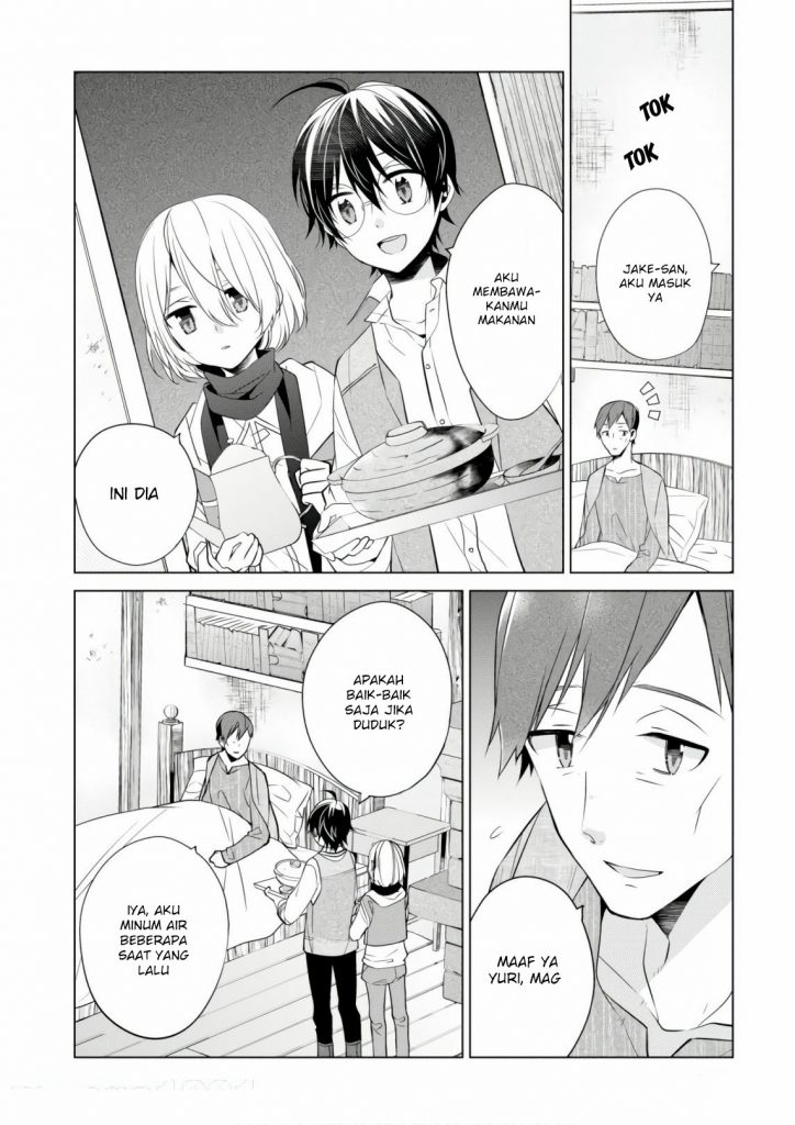 Saikyou no Kanteishi tte Dare no Koto?: Manpuku Gohan de Isekai Seikatsu Chapter 10 - halaman 11