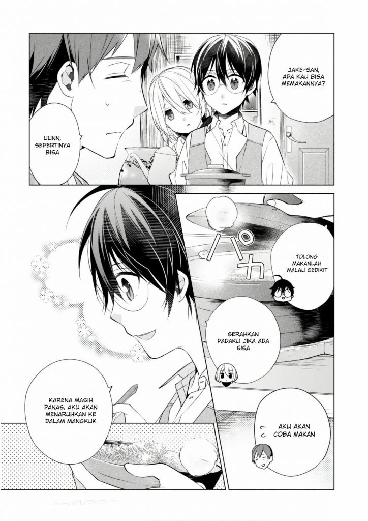 Saikyou no Kanteishi tte Dare no Koto?: Manpuku Gohan de Isekai Seikatsu Chapter 10 - halaman 12