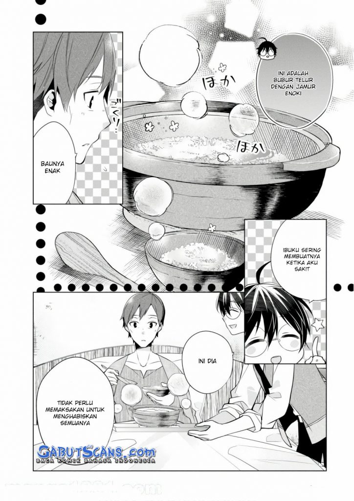 Saikyou no Kanteishi tte Dare no Koto?: Manpuku Gohan de Isekai Seikatsu Chapter 10 - halaman 13