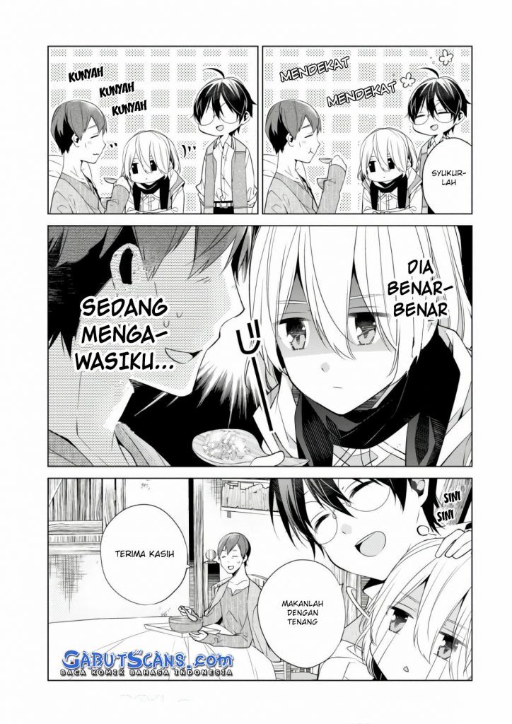 Saikyou no Kanteishi tte Dare no Koto?: Manpuku Gohan de Isekai Seikatsu Chapter 10 - halaman 15