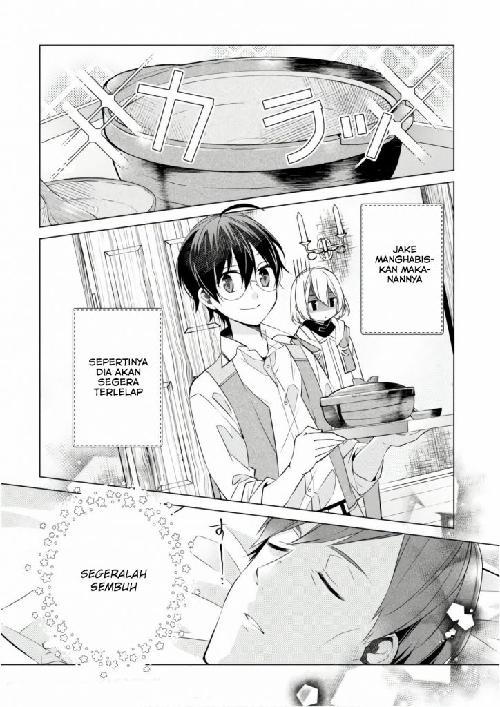Saikyou no Kanteishi tte Dare no Koto?: Manpuku Gohan de Isekai Seikatsu Chapter 10 - halaman 16