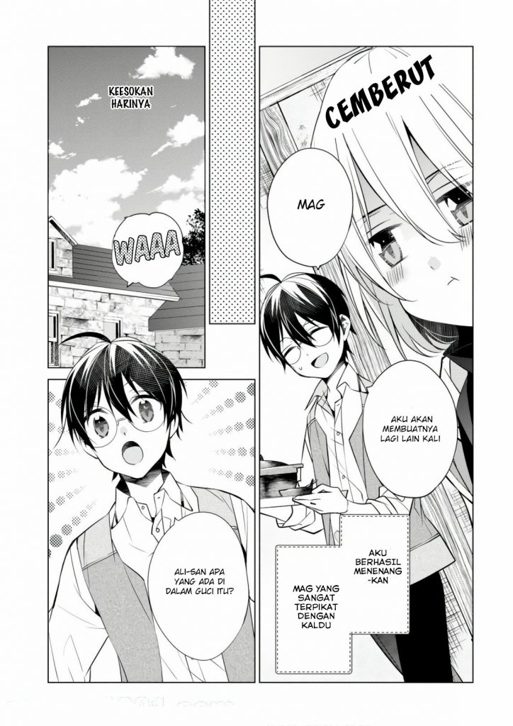 Saikyou no Kanteishi tte Dare no Koto?: Manpuku Gohan de Isekai Seikatsu Chapter 10 - halaman 17