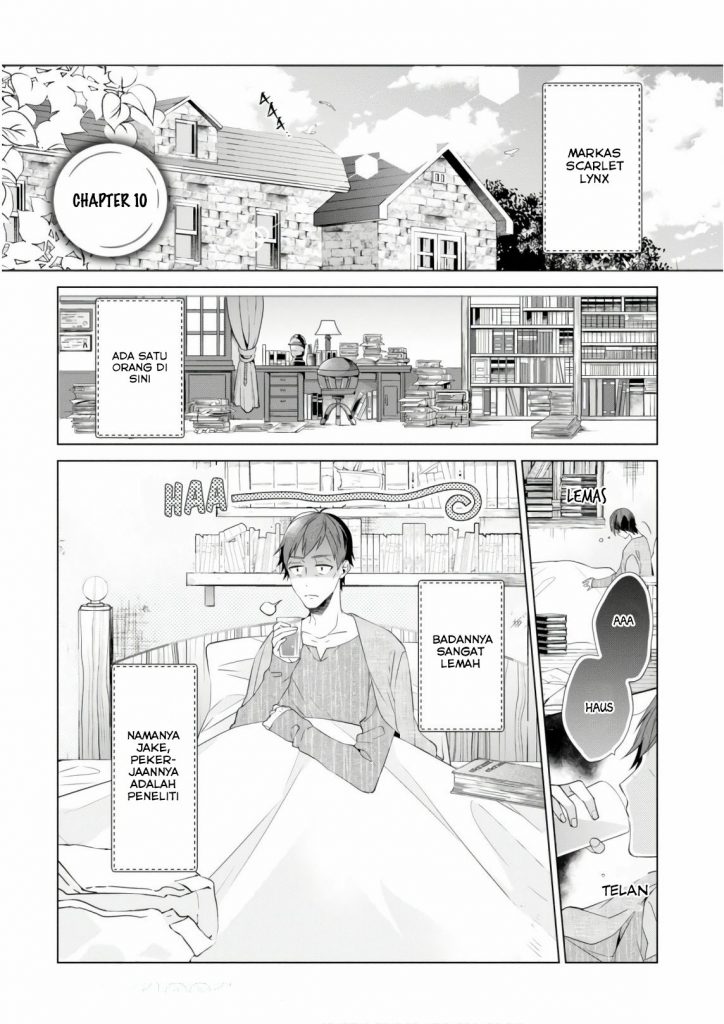 Saikyou no Kanteishi tte Dare no Koto?: Manpuku Gohan de Isekai Seikatsu Chapter 10 - halaman 2