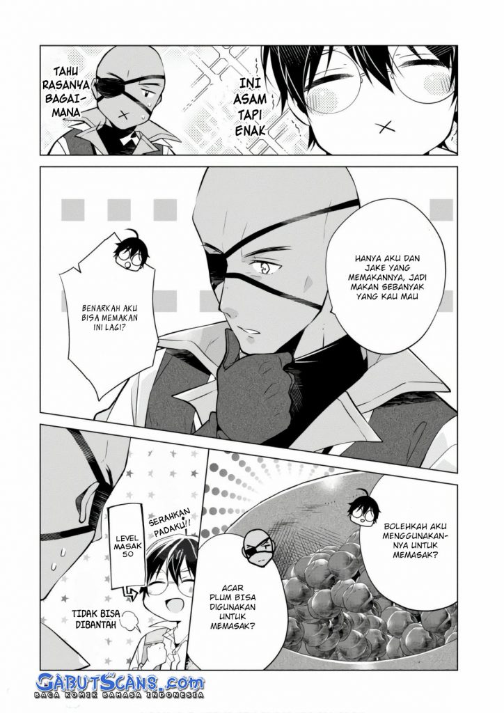 Saikyou no Kanteishi tte Dare no Koto?: Manpuku Gohan de Isekai Seikatsu Chapter 10 - halaman 20