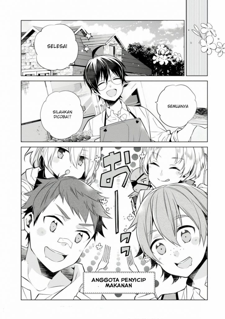 Saikyou no Kanteishi tte Dare no Koto?: Manpuku Gohan de Isekai Seikatsu Chapter 10 - halaman 21