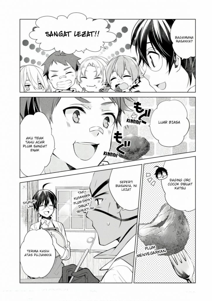 Saikyou no Kanteishi tte Dare no Koto?: Manpuku Gohan de Isekai Seikatsu Chapter 10 - halaman 23