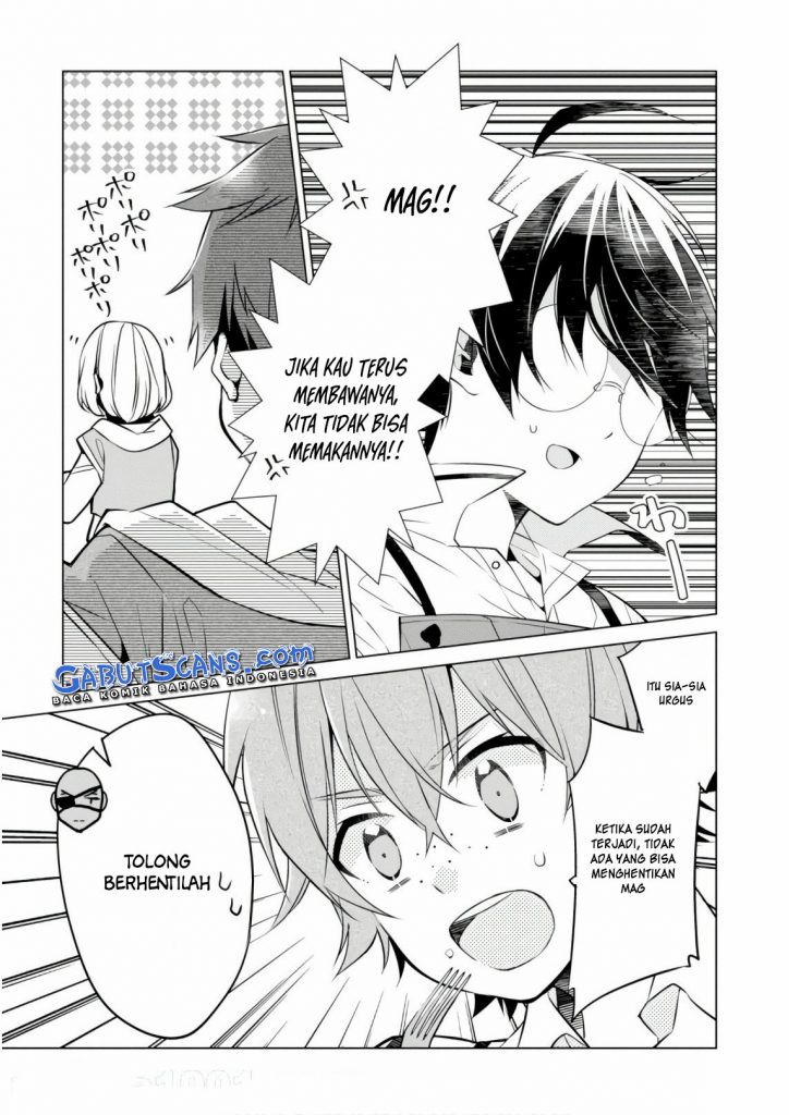 Saikyou no Kanteishi tte Dare no Koto?: Manpuku Gohan de Isekai Seikatsu Chapter 10 - halaman 24