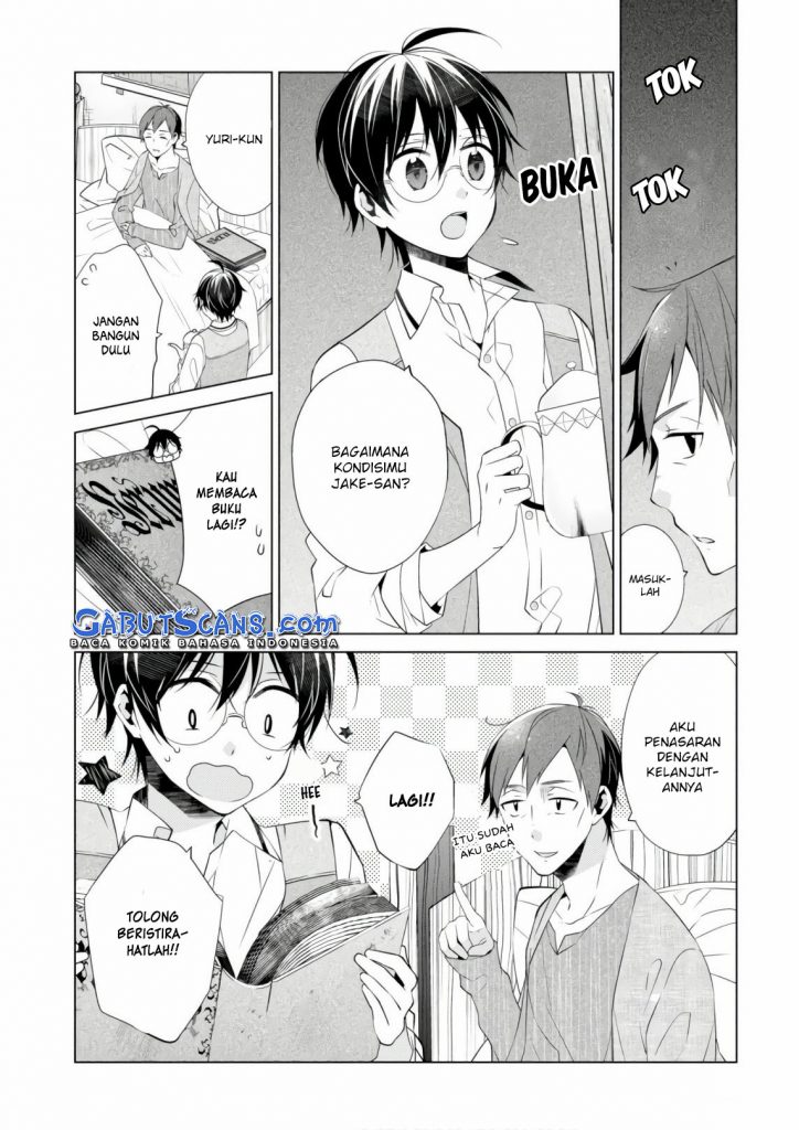 Saikyou no Kanteishi tte Dare no Koto?: Manpuku Gohan de Isekai Seikatsu Chapter 10 - halaman 3