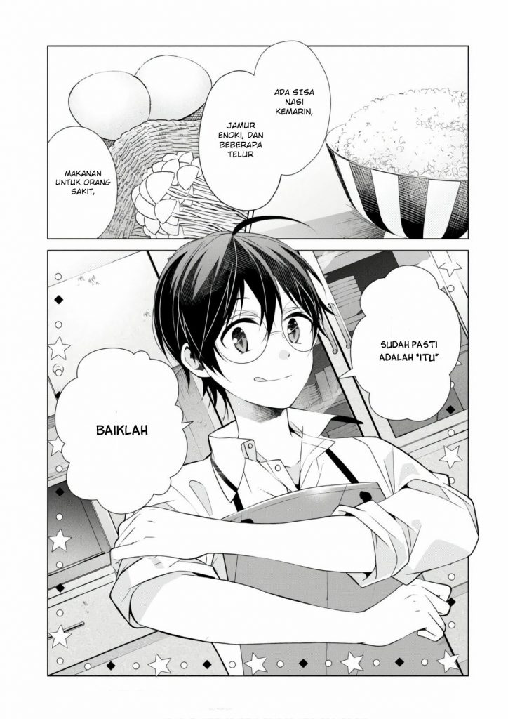 Saikyou no Kanteishi tte Dare no Koto?: Manpuku Gohan de Isekai Seikatsu Chapter 10 - halaman 7