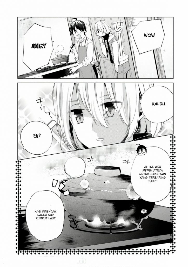 Saikyou no Kanteishi tte Dare no Koto?: Manpuku Gohan de Isekai Seikatsu Chapter 10 - halaman 9