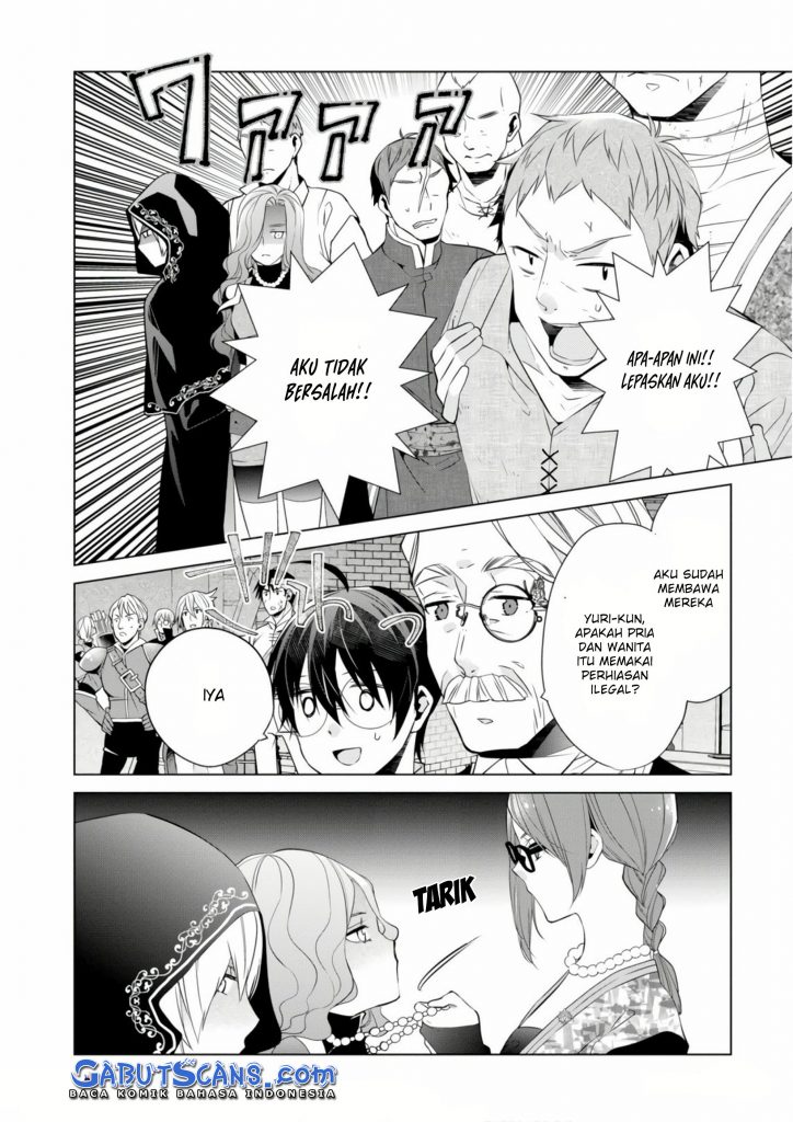 Saikyou no Kanteishi tte Dare no Koto?: Manpuku Gohan de Isekai Seikatsu Chapter 11 - halaman 11