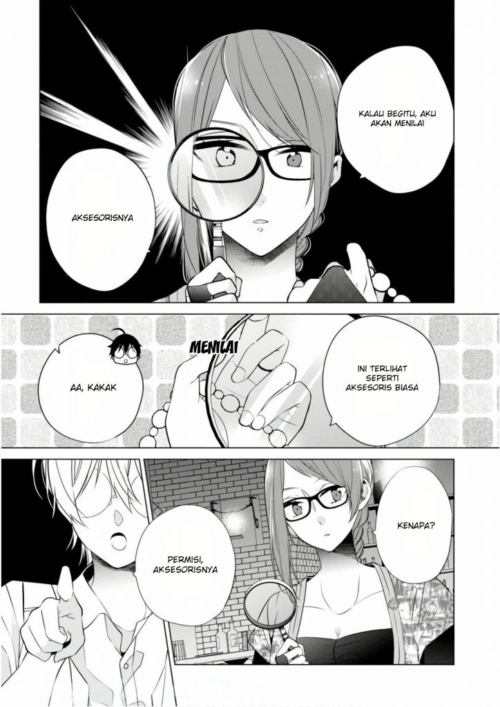 Saikyou no Kanteishi tte Dare no Koto?: Manpuku Gohan de Isekai Seikatsu Chapter 11 - halaman 12