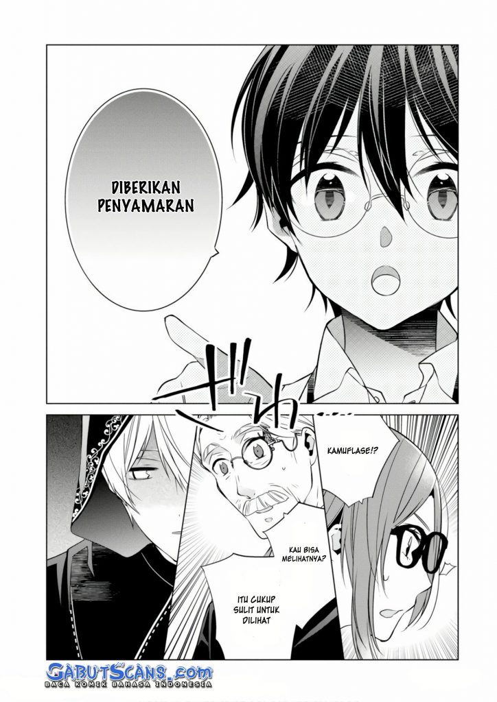 Saikyou no Kanteishi tte Dare no Koto?: Manpuku Gohan de Isekai Seikatsu Chapter 11 - halaman 13