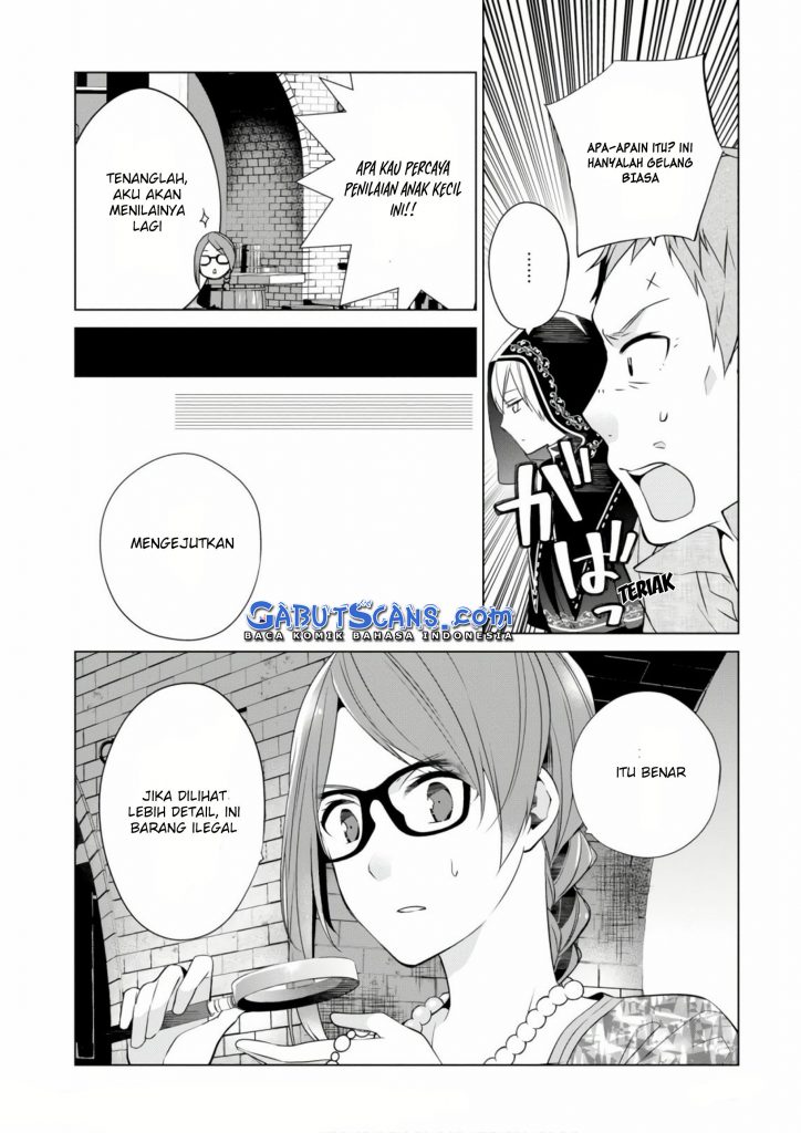 Saikyou no Kanteishi tte Dare no Koto?: Manpuku Gohan de Isekai Seikatsu Chapter 11 - halaman 15