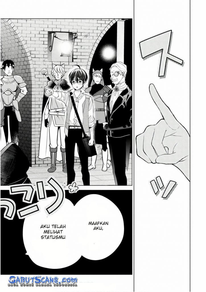 Saikyou no Kanteishi tte Dare no Koto?: Manpuku Gohan de Isekai Seikatsu Chapter 11 - halaman 17