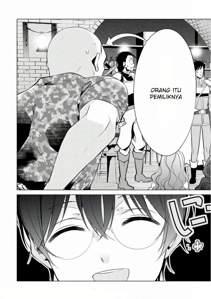Saikyou no Kanteishi tte Dare no Koto?: Manpuku Gohan de Isekai Seikatsu Chapter 11 - halaman 18