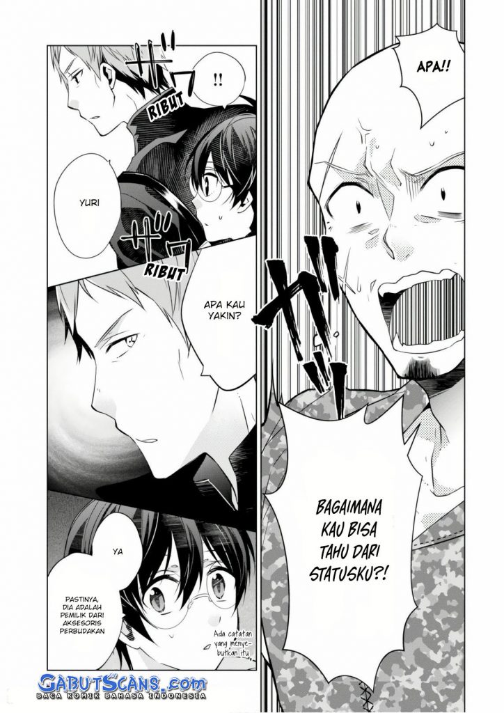 Saikyou no Kanteishi tte Dare no Koto?: Manpuku Gohan de Isekai Seikatsu Chapter 11 - halaman 19
