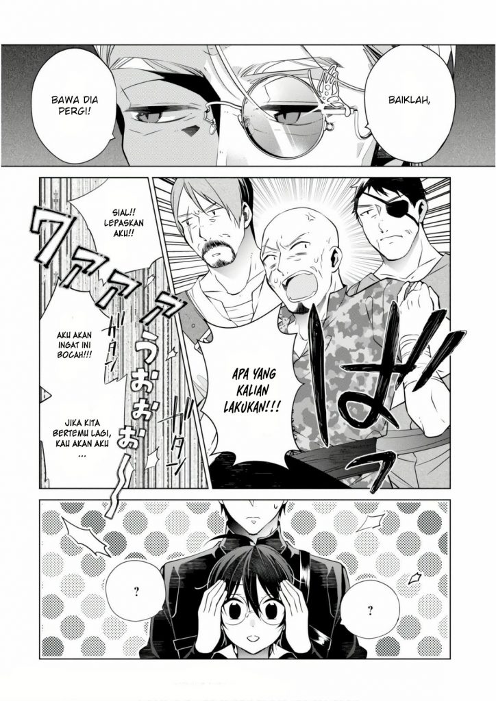 Saikyou no Kanteishi tte Dare no Koto?: Manpuku Gohan de Isekai Seikatsu Chapter 11 - halaman 20