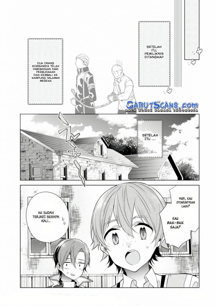 Saikyou no Kanteishi tte Dare no Koto?: Manpuku Gohan de Isekai Seikatsu Chapter 11 - halaman 21
