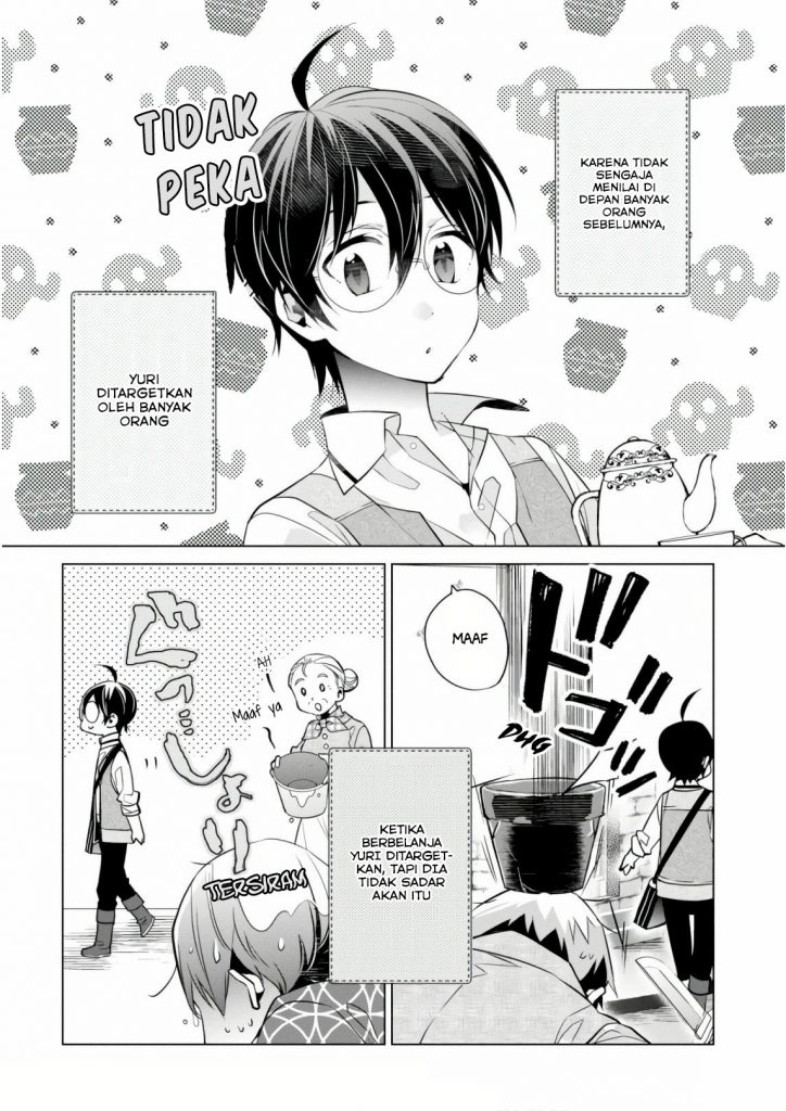 Saikyou no Kanteishi tte Dare no Koto?: Manpuku Gohan de Isekai Seikatsu Chapter 11 - halaman 22