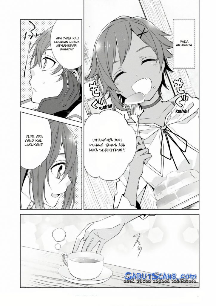 Saikyou no Kanteishi tte Dare no Koto?: Manpuku Gohan de Isekai Seikatsu Chapter 11 - halaman 23