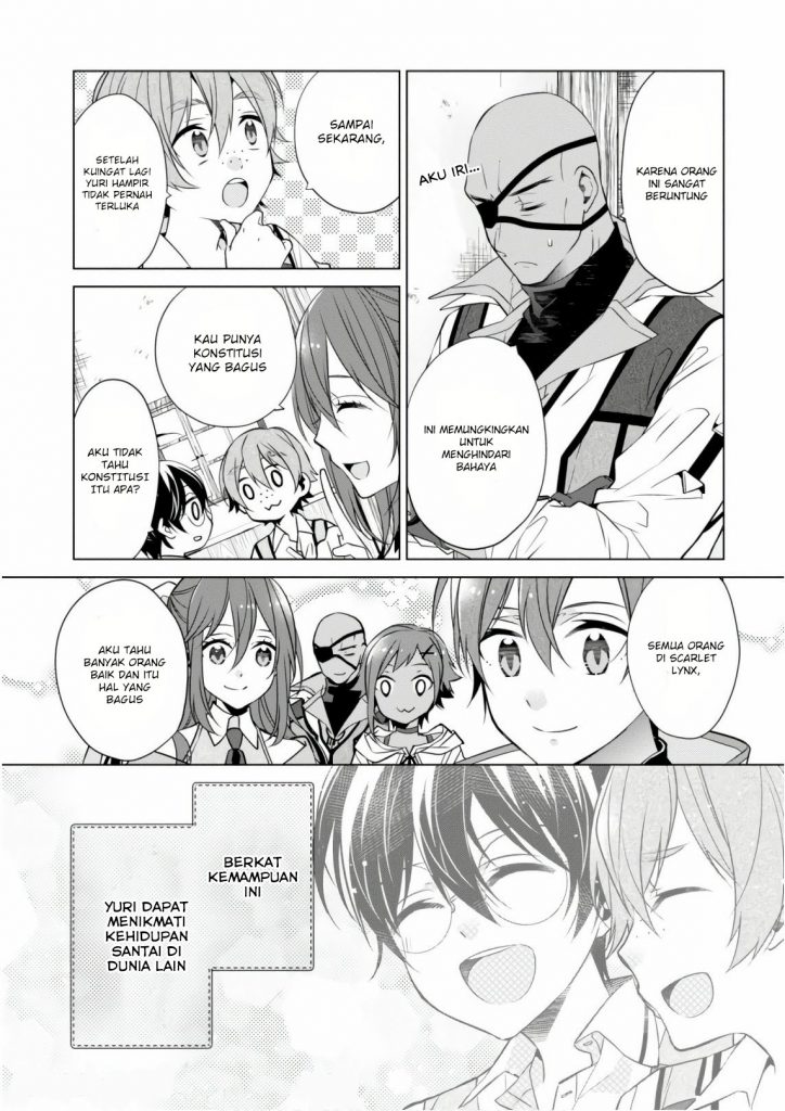 Saikyou no Kanteishi tte Dare no Koto?: Manpuku Gohan de Isekai Seikatsu Chapter 11 - halaman 25