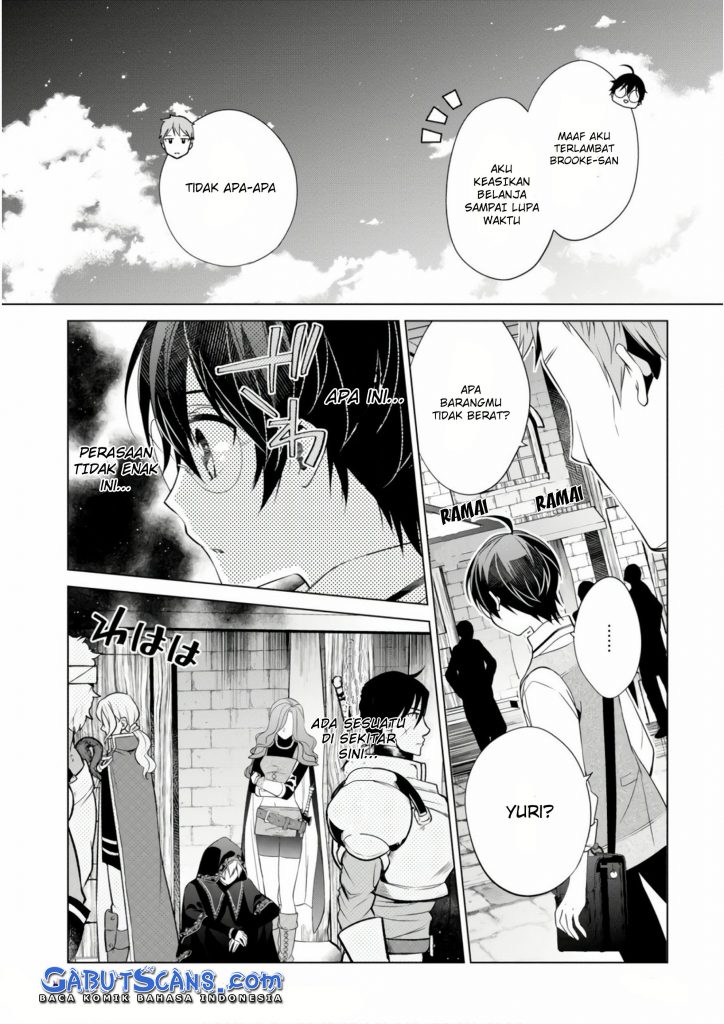 Saikyou no Kanteishi tte Dare no Koto?: Manpuku Gohan de Isekai Seikatsu Chapter 11 - halaman 3