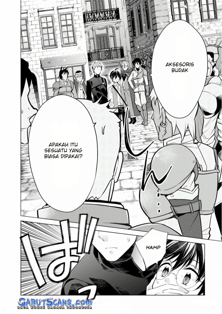 Saikyou no Kanteishi tte Dare no Koto?: Manpuku Gohan de Isekai Seikatsu Chapter 11 - halaman 5