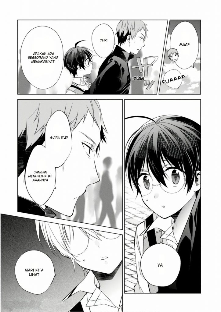 Saikyou no Kanteishi tte Dare no Koto?: Manpuku Gohan de Isekai Seikatsu Chapter 11 - halaman 6