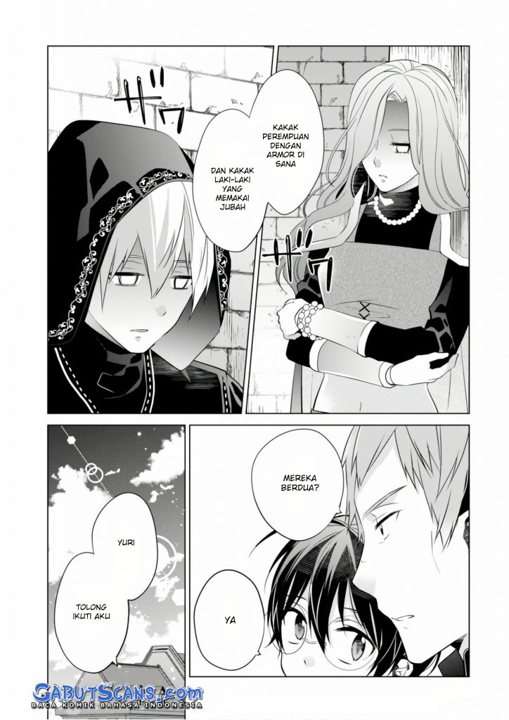 Saikyou no Kanteishi tte Dare no Koto?: Manpuku Gohan de Isekai Seikatsu Chapter 11 - halaman 7