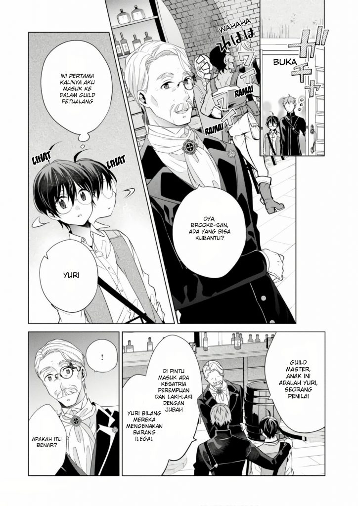 Saikyou no Kanteishi tte Dare no Koto?: Manpuku Gohan de Isekai Seikatsu Chapter 11 - halaman 8