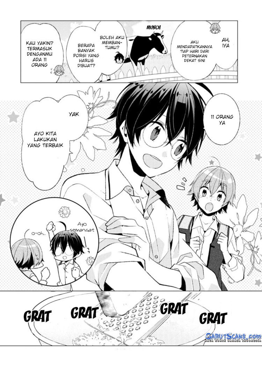 Saikyou no Kanteishi tte Dare no Koto?: Manpuku Gohan de Isekai Seikatsu Chapter 2 - halaman 10