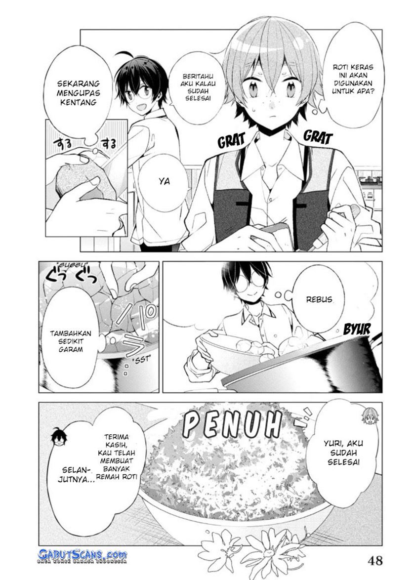 Saikyou no Kanteishi tte Dare no Koto?: Manpuku Gohan de Isekai Seikatsu Chapter 2 - halaman 11