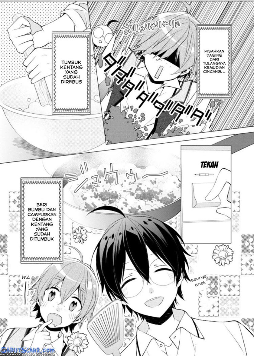 Saikyou no Kanteishi tte Dare no Koto?: Manpuku Gohan de Isekai Seikatsu Chapter 2 - halaman 12