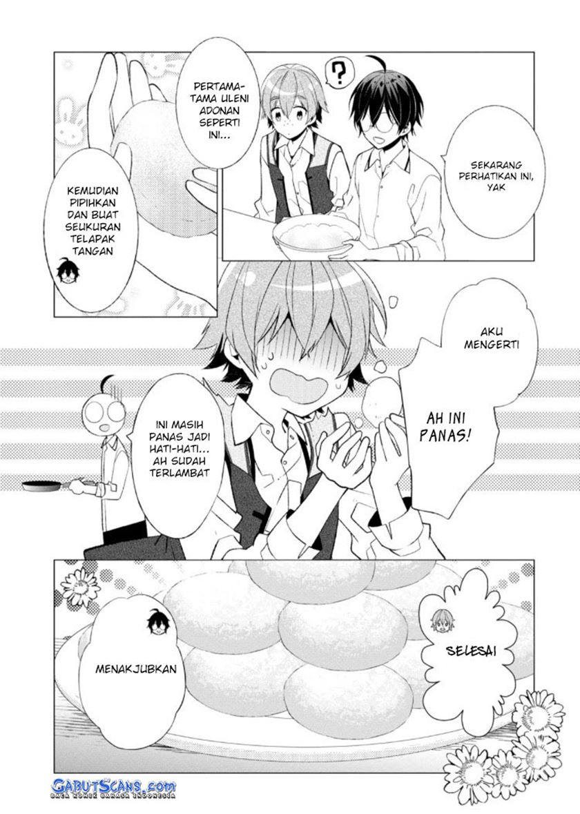 Saikyou no Kanteishi tte Dare no Koto?: Manpuku Gohan de Isekai Seikatsu Chapter 2 - halaman 13