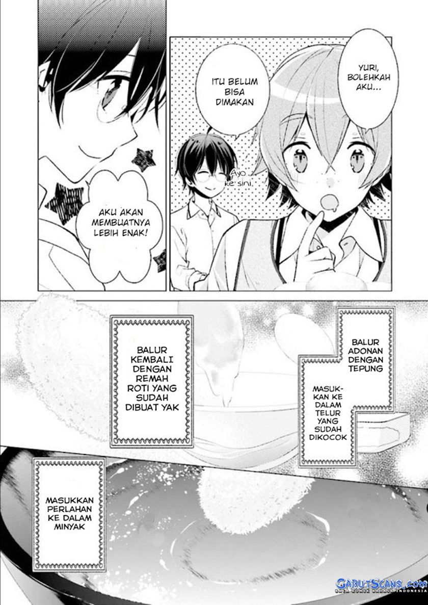 Saikyou no Kanteishi tte Dare no Koto?: Manpuku Gohan de Isekai Seikatsu Chapter 2 - halaman 14