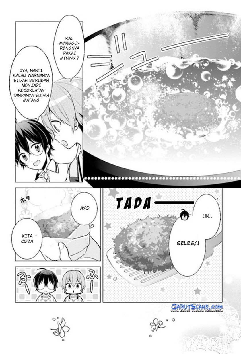 Saikyou no Kanteishi tte Dare no Koto?: Manpuku Gohan de Isekai Seikatsu Chapter 2 - halaman 15