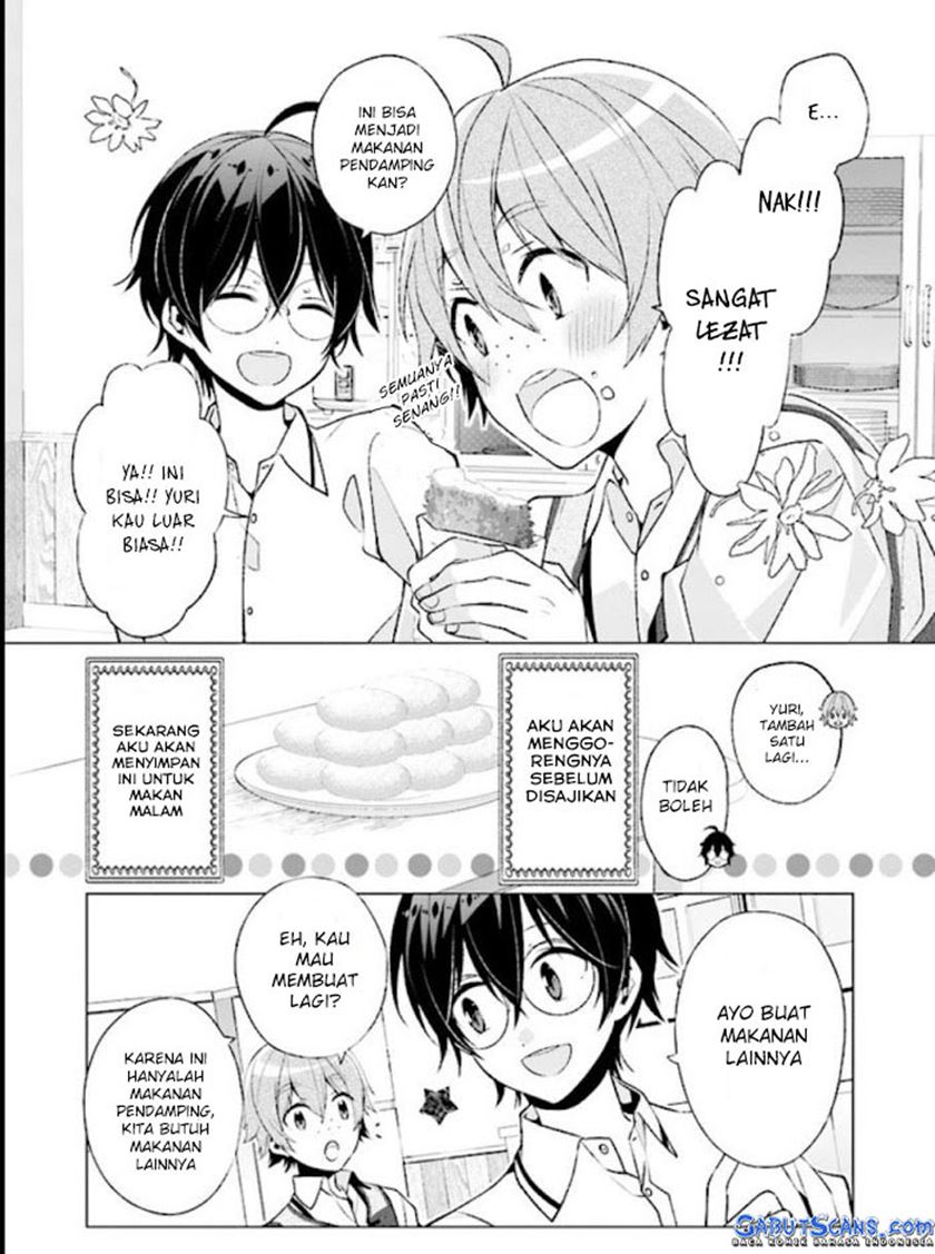 Saikyou no Kanteishi tte Dare no Koto?: Manpuku Gohan de Isekai Seikatsu Chapter 2 - halaman 16