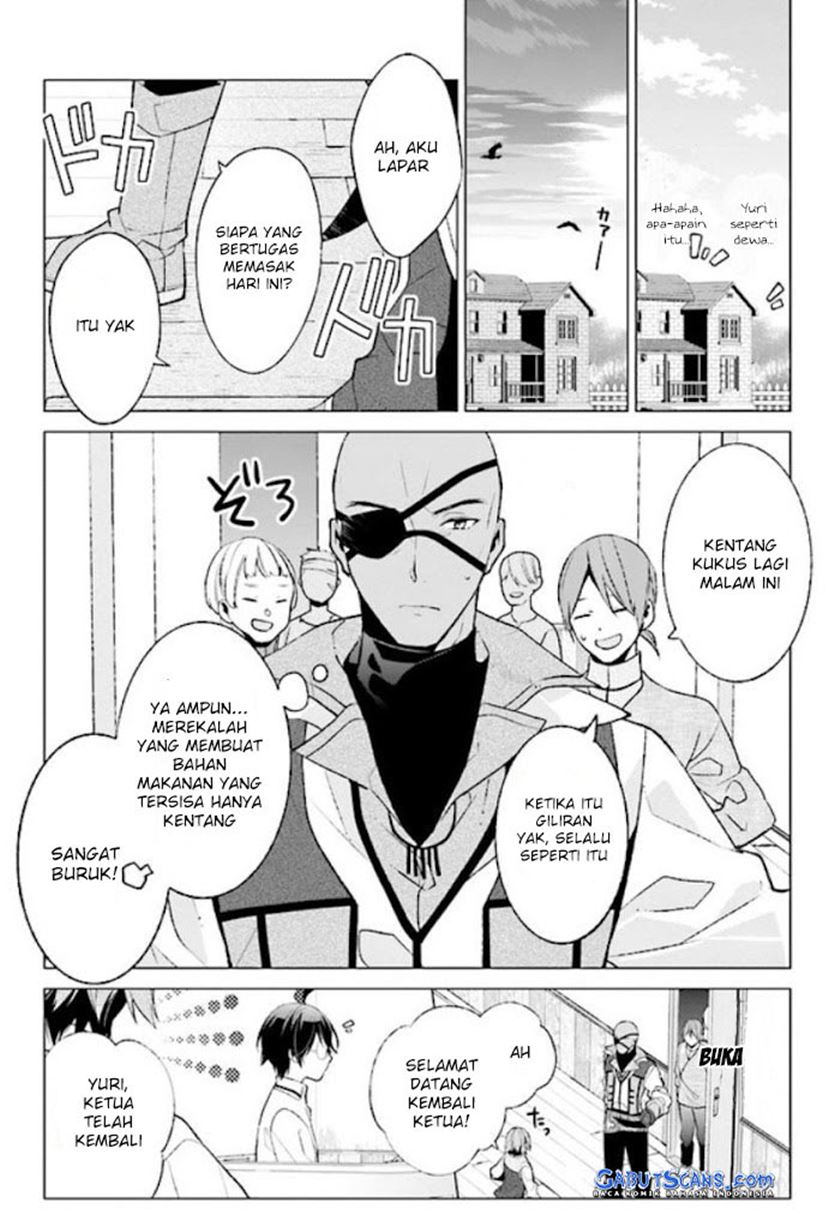 Saikyou no Kanteishi tte Dare no Koto?: Manpuku Gohan de Isekai Seikatsu Chapter 2 - halaman 17