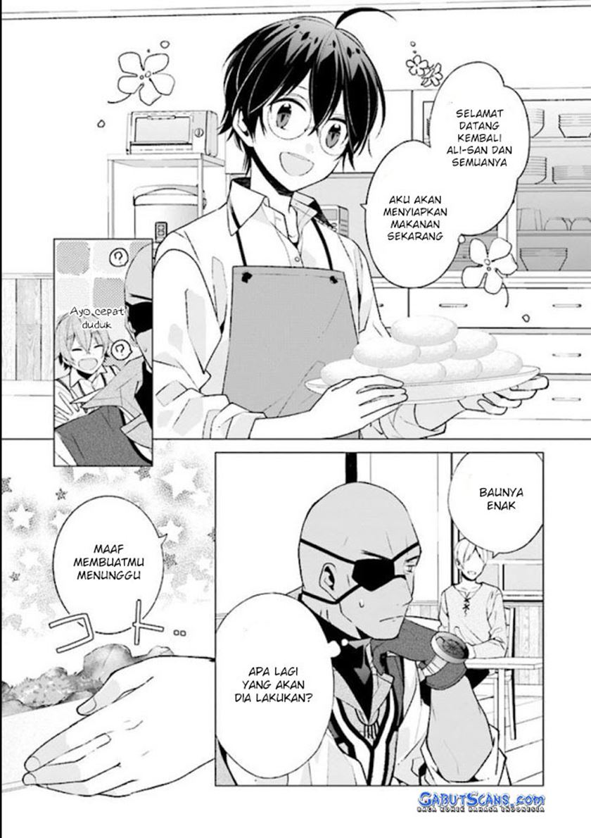 Saikyou no Kanteishi tte Dare no Koto?: Manpuku Gohan de Isekai Seikatsu Chapter 2 - halaman 18