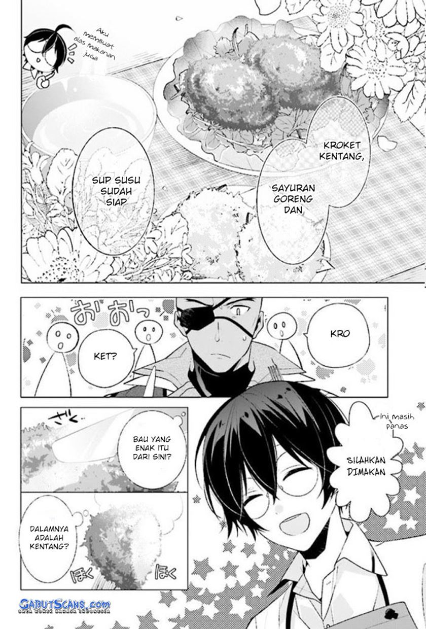 Saikyou no Kanteishi tte Dare no Koto?: Manpuku Gohan de Isekai Seikatsu Chapter 2 - halaman 19