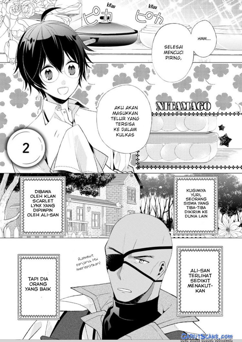 Saikyou no Kanteishi tte Dare no Koto?: Manpuku Gohan de Isekai Seikatsu Chapter 2 - halaman 2